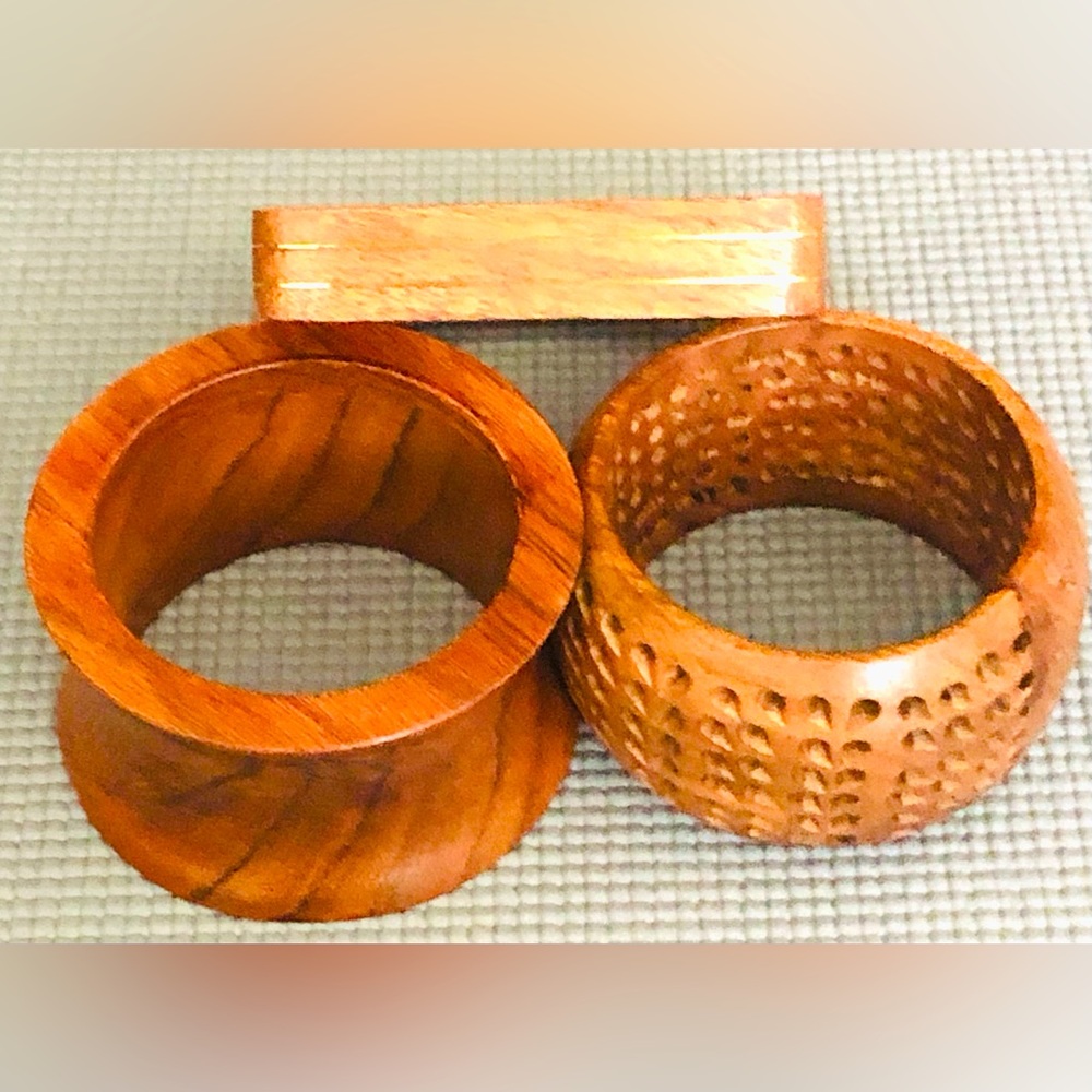 Sassy Jones Maple Bangle Stack - image 4